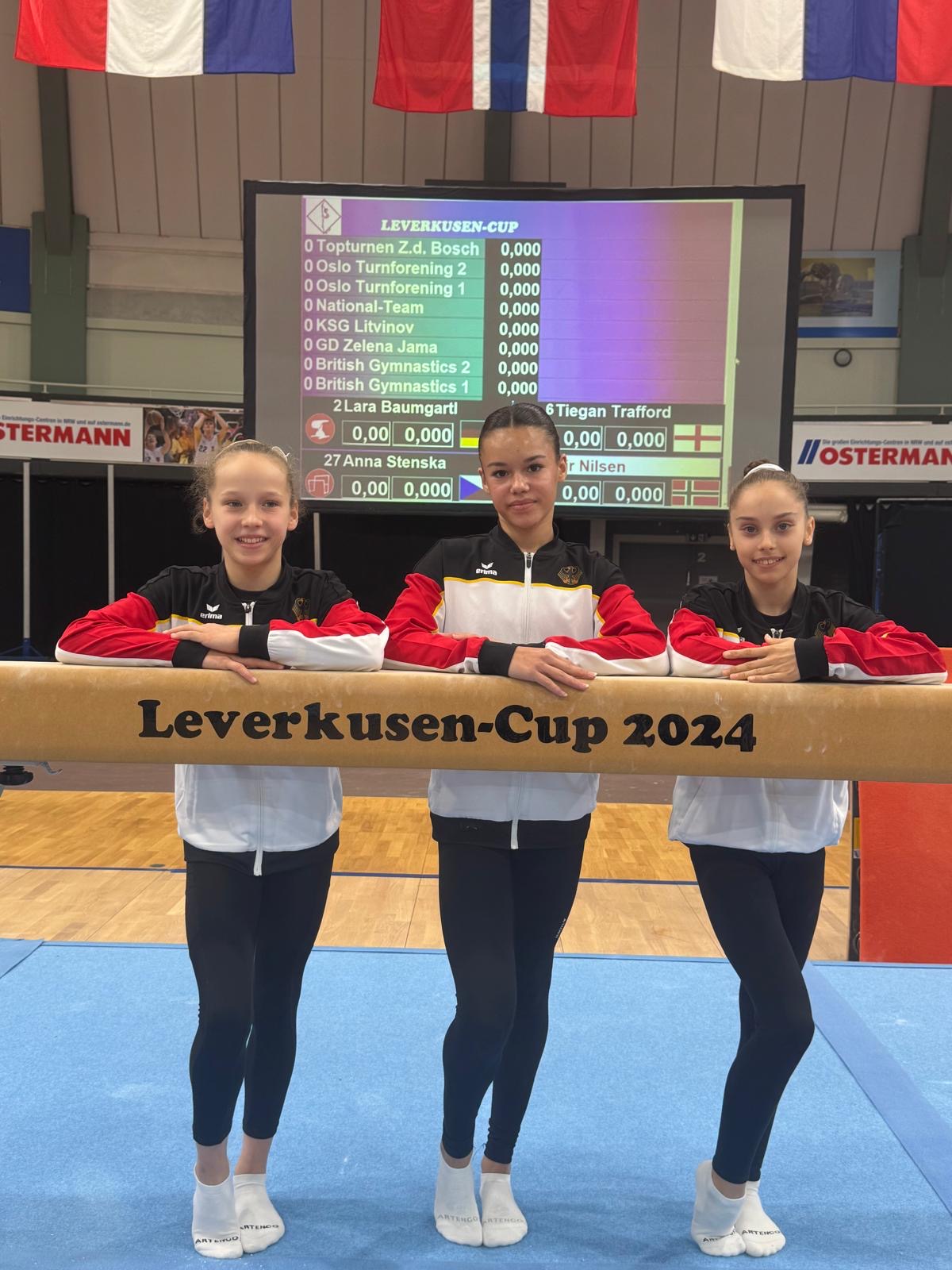 Leverkusen Cup1