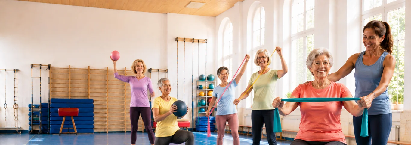 Gymnastik - Seniorensport 50+