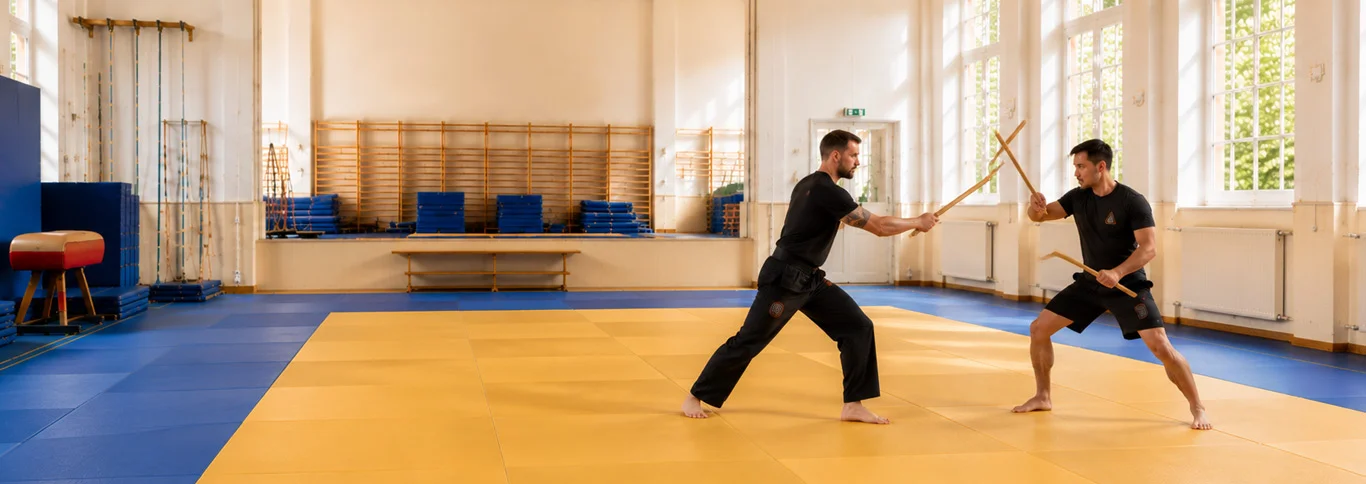 Koordination und Präzision - Inosanto Kali