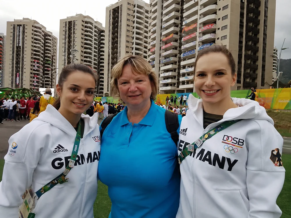 Historische Spiele in Rio: Sophie und Pauline auf olympischer Bühne