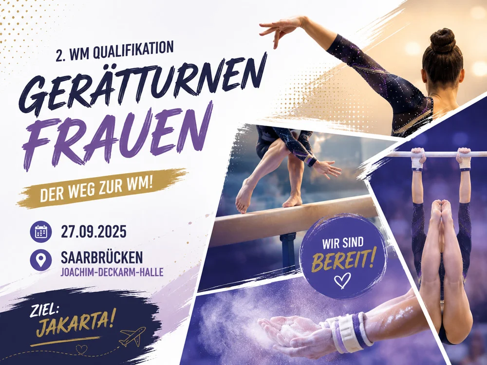 2. WM-Qualifikation in Saarbrücken