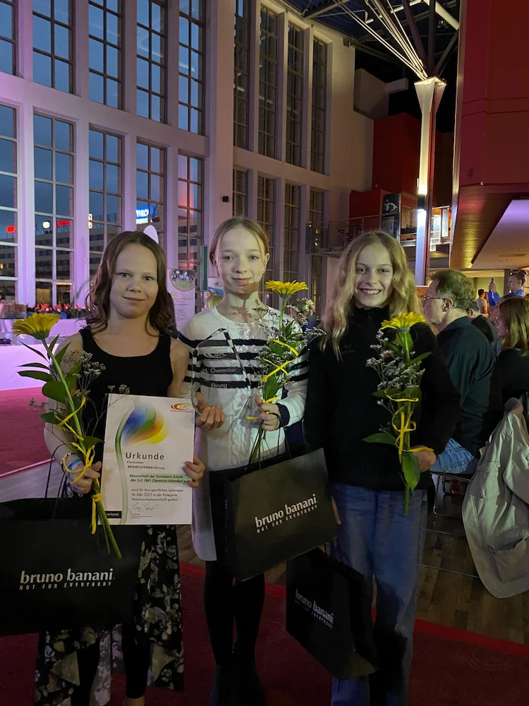 Sportjugendehrung Chemnitz