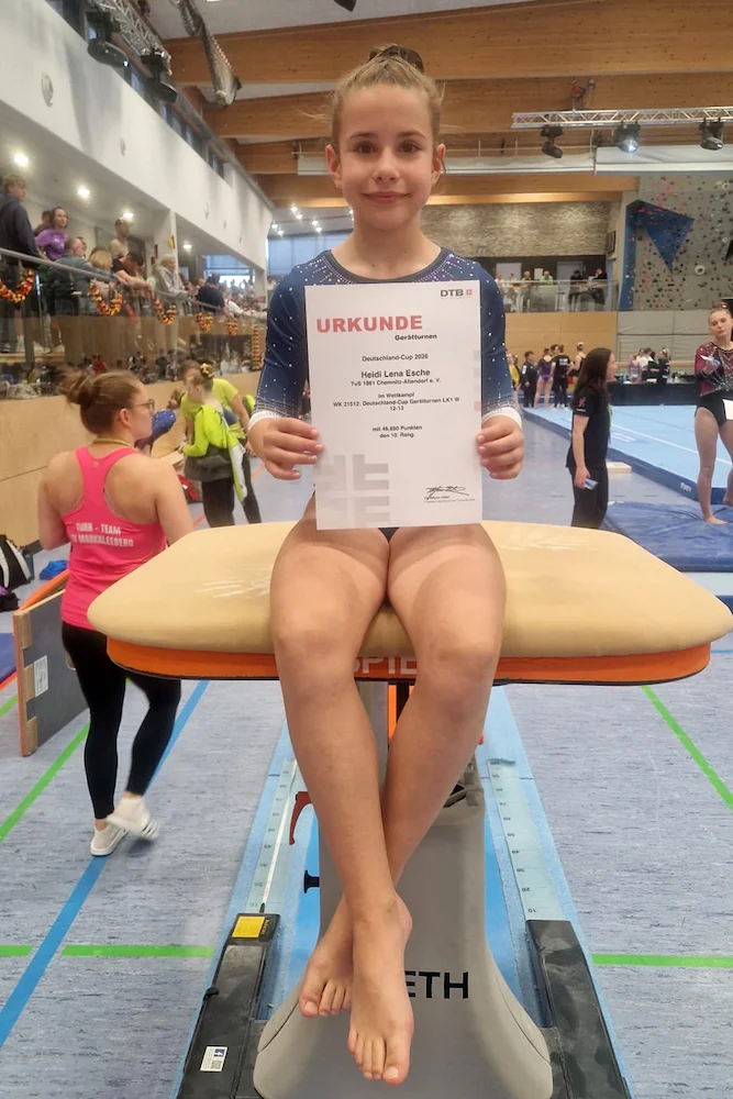 Lena 10. Platz