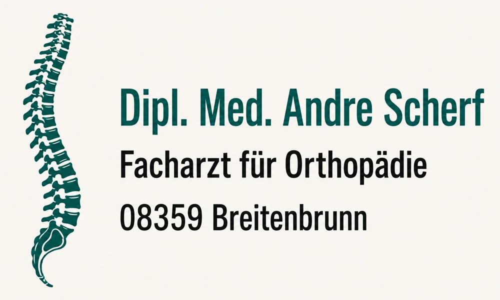 A. Scherf - Facharzt für Orthopädie