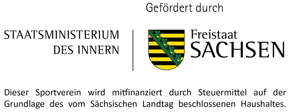 Gefördert durch das Staatsministerium des Innern und den Freistaat Sachsen